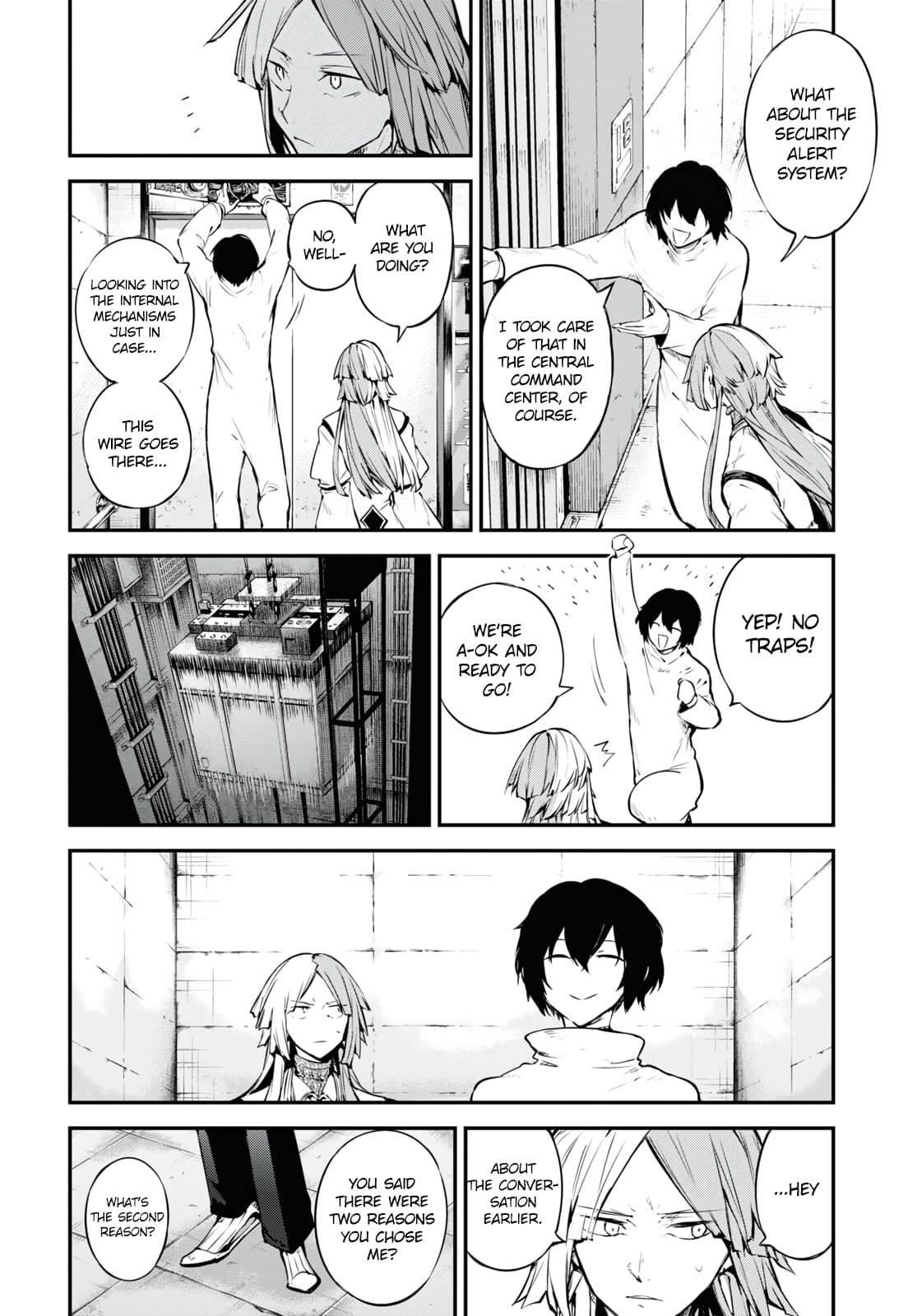 Bungou Stray Dogs, Chapter 105.5 image 07